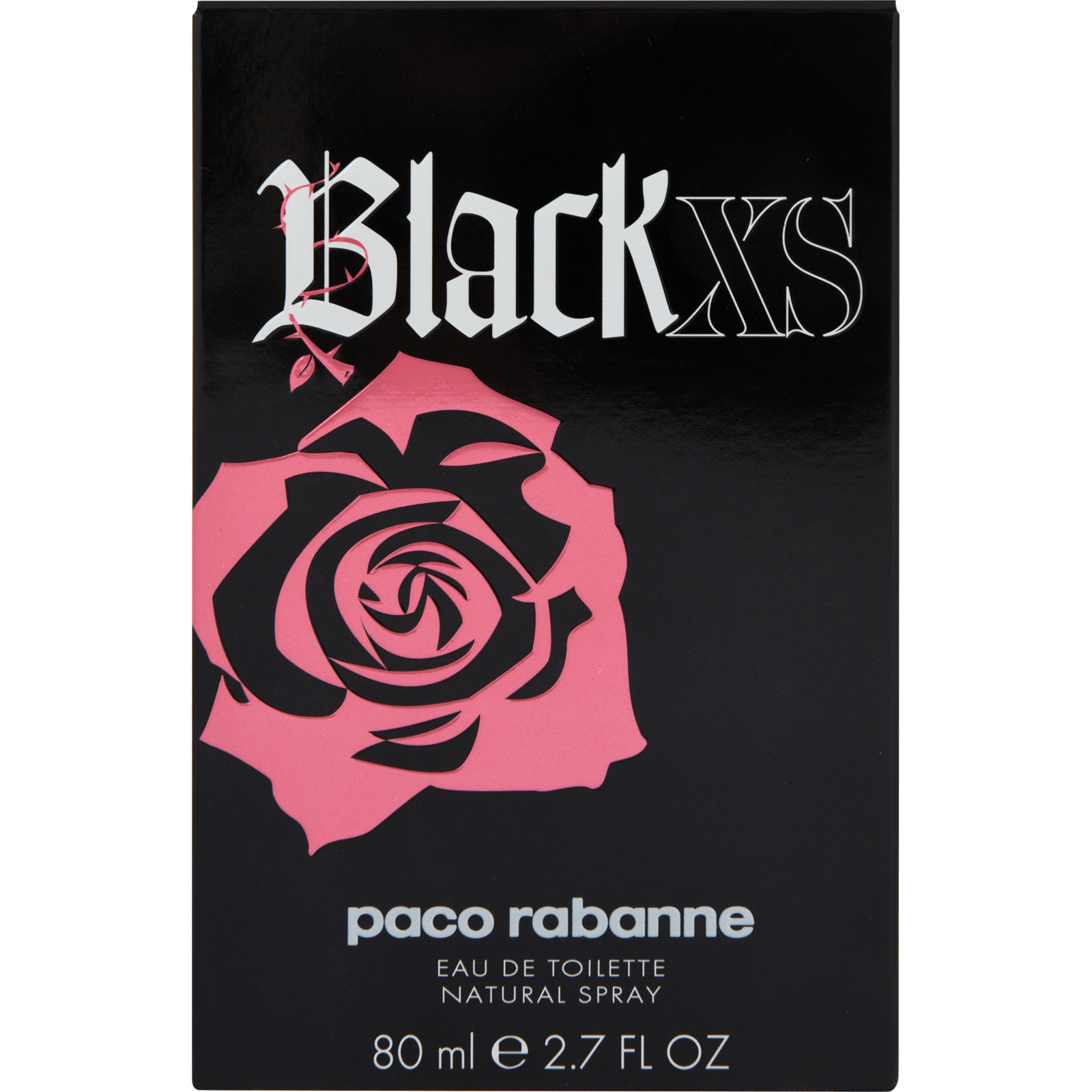 Paco Rabanne Black XS For Her Eau de Toilette 80 ml