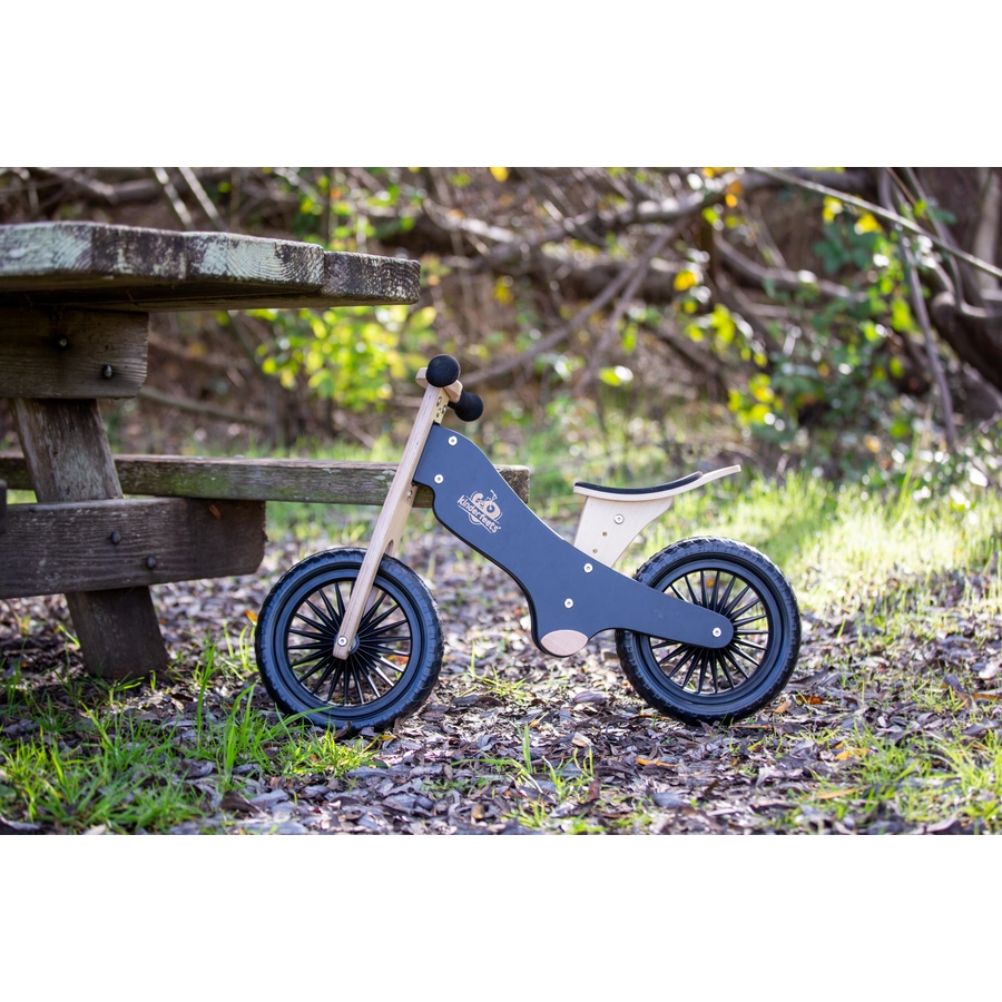 Kinderfeets® Laufrad, schwarz