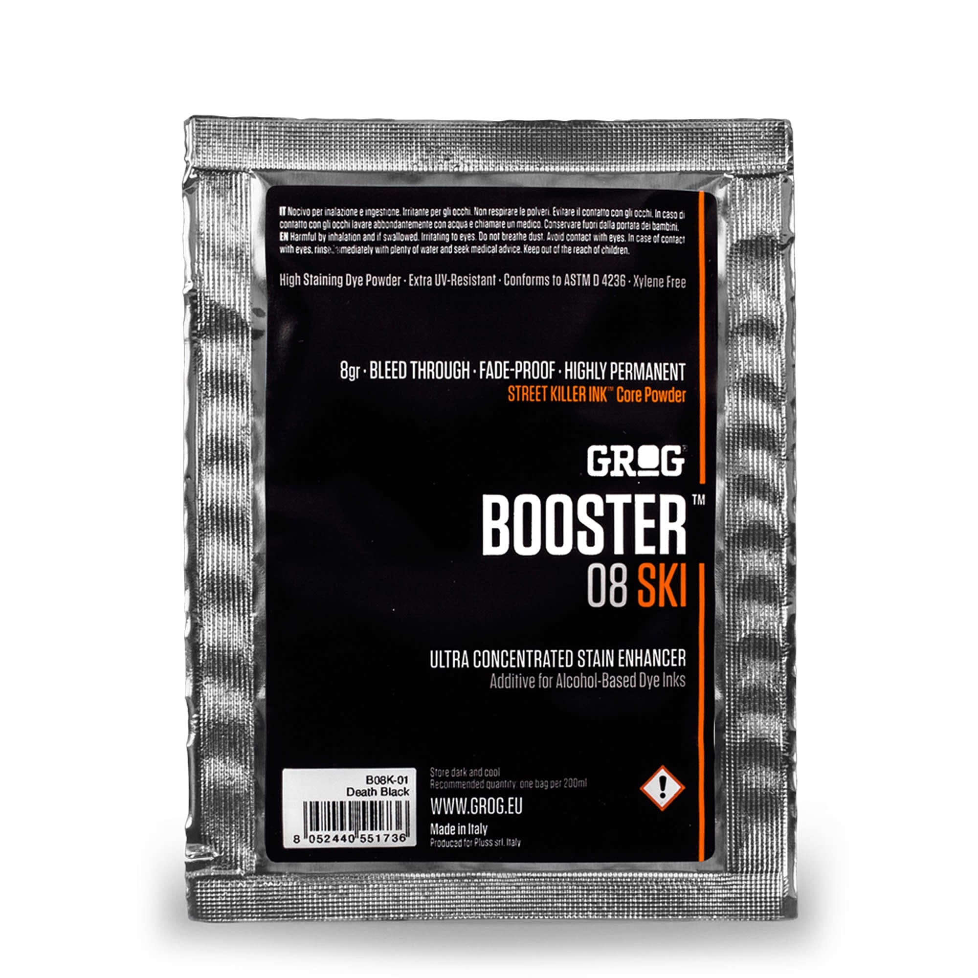 Grog<br>booster 08 ski powder