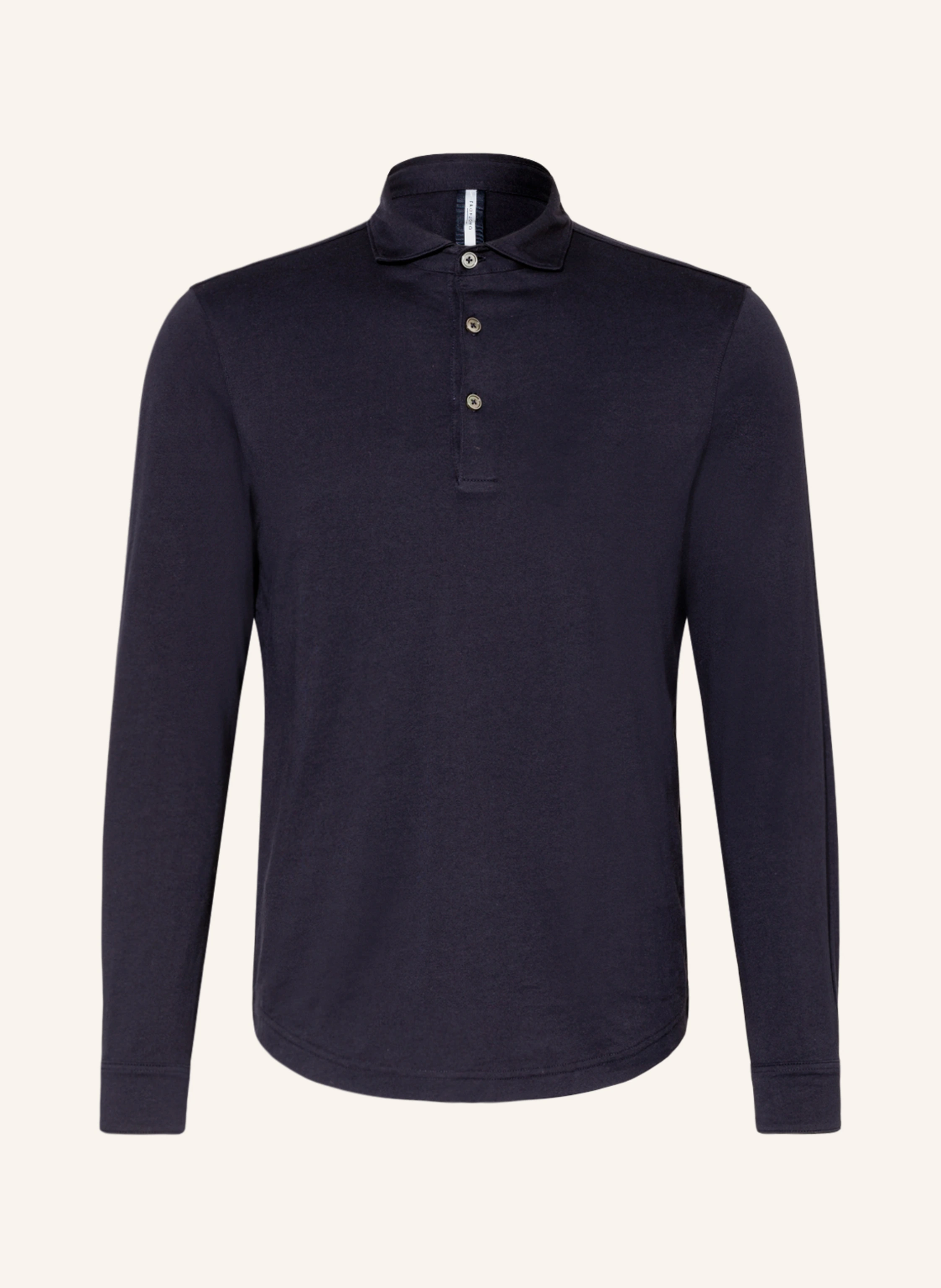 PROFUOMO Jersey-Poloshirt