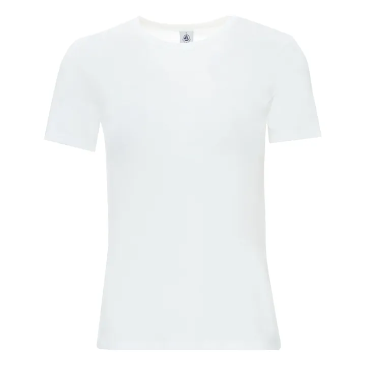 Petit Bateau T-Shirt - Collection Femme  | Blanc