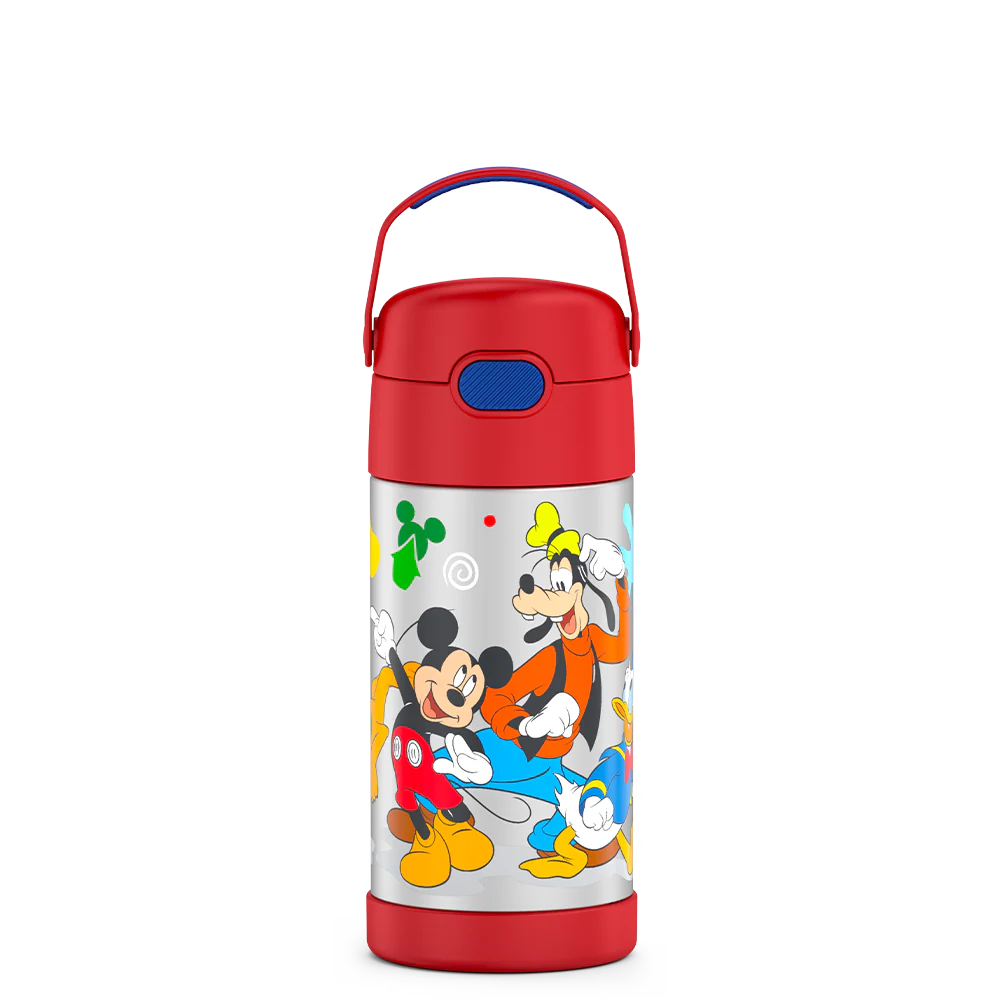 12oz FUNTAINER® WATER BOTTLE PRESCHOOL MICKEY