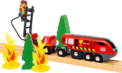 BRIO Smart Tech Sound 36004 Brannvesensett