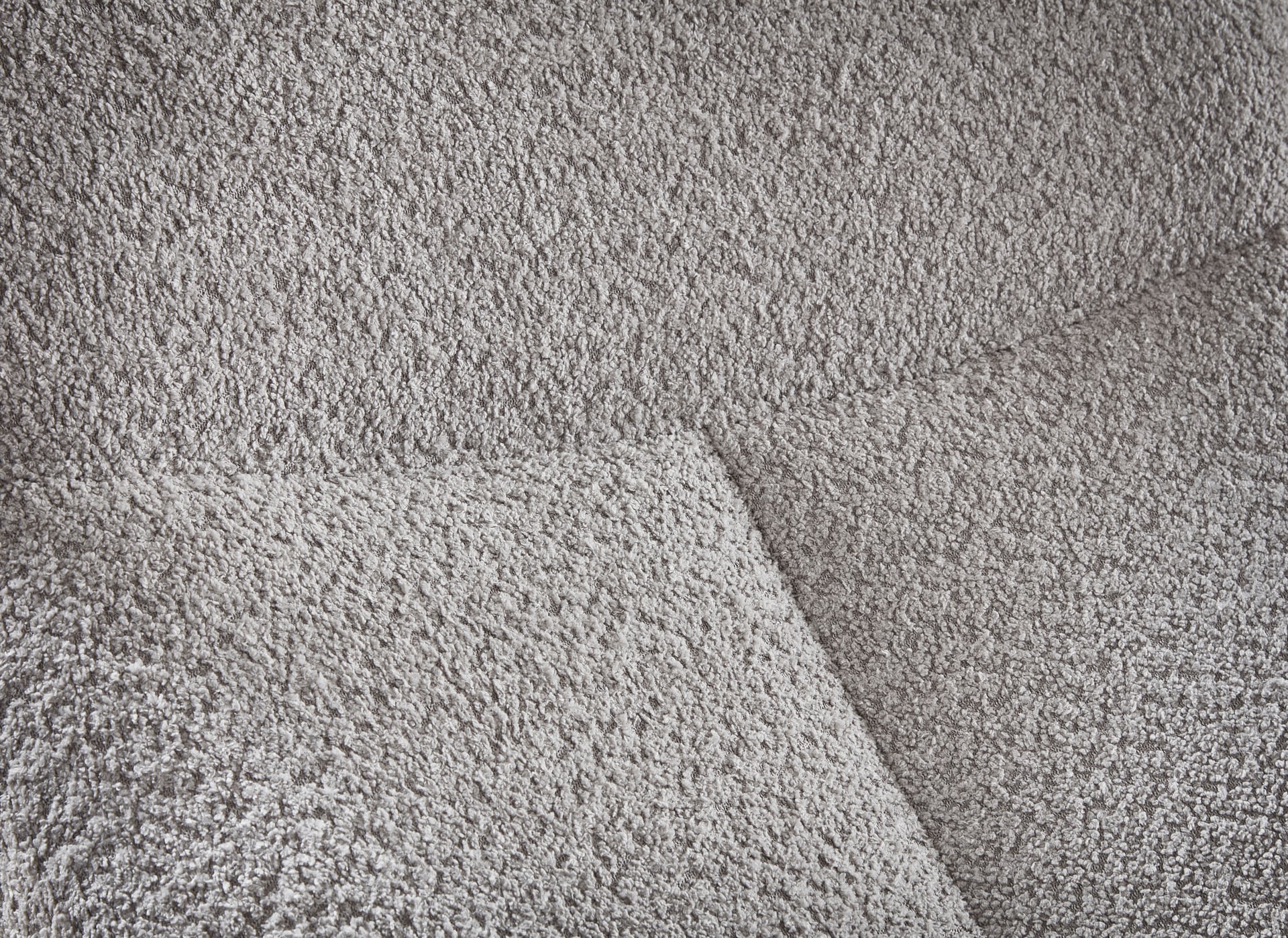 LIV'IN Sessel mit Hocker MALMÖ light grey/ Eiche