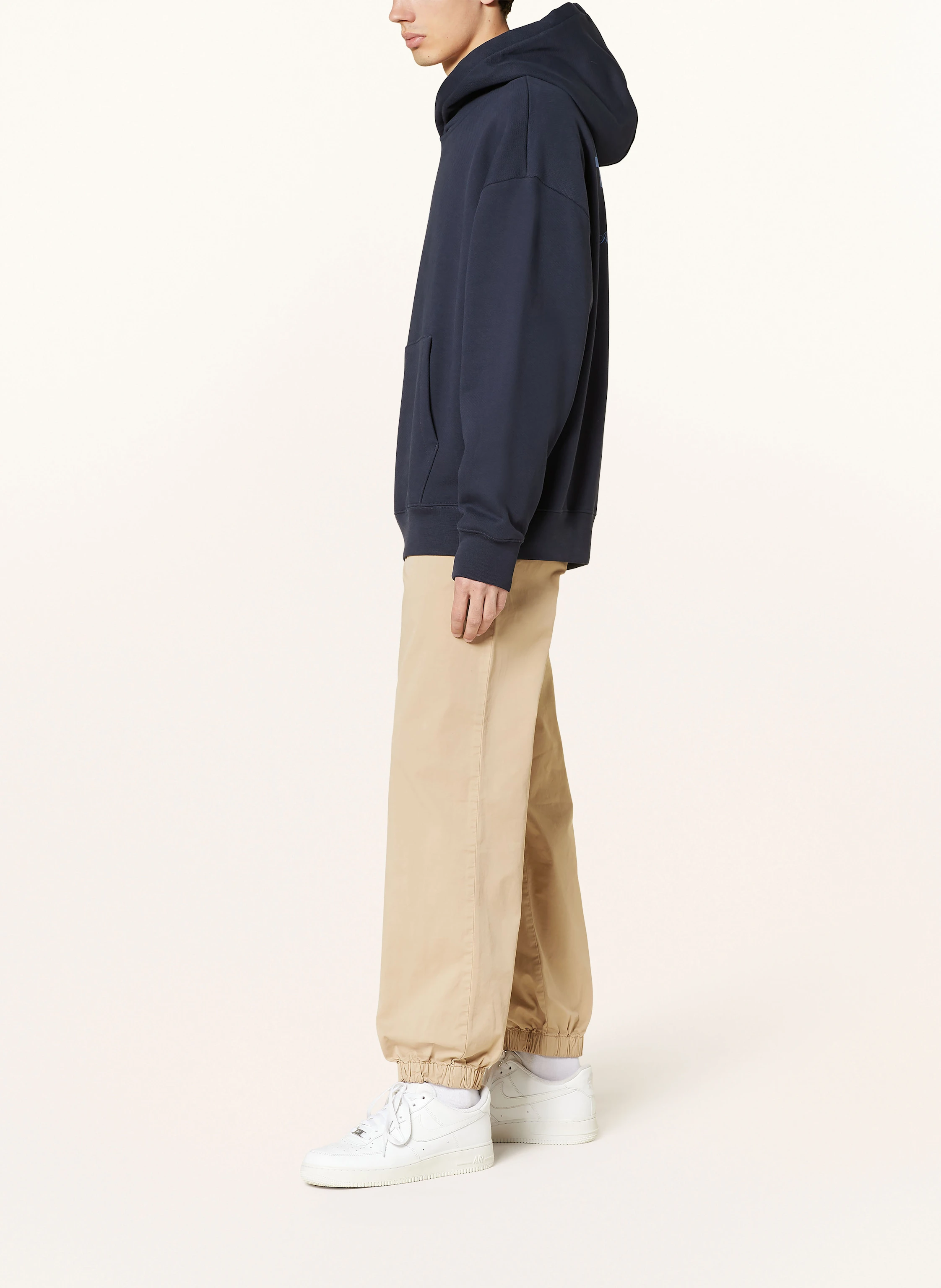 HUGO BLUE Hoodie NAZARDO