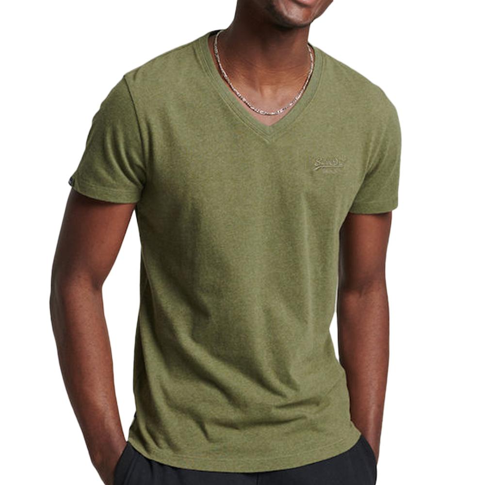 Superdry T-shirt Kaki Homme Superdry M1011170A