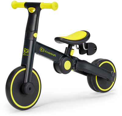 Kinderkraft 4TRIKE Trehjulssykkel, Svart