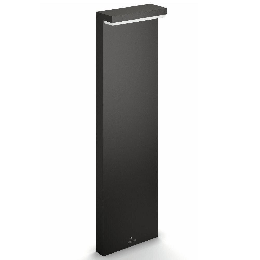 Bustan LED-padverlichting in antraciet en wit, 3,8W, 800lm, IP44