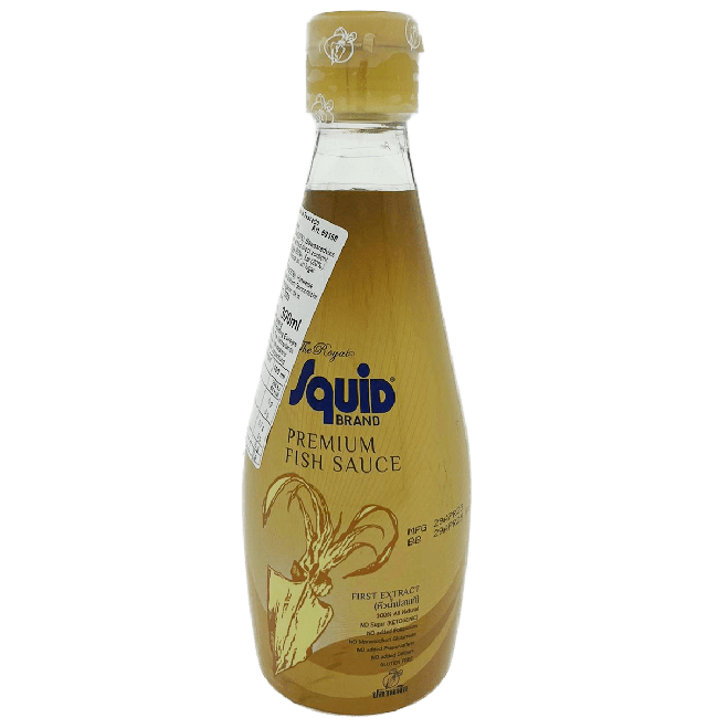 Squid Brand Premium Vissaus 300ml