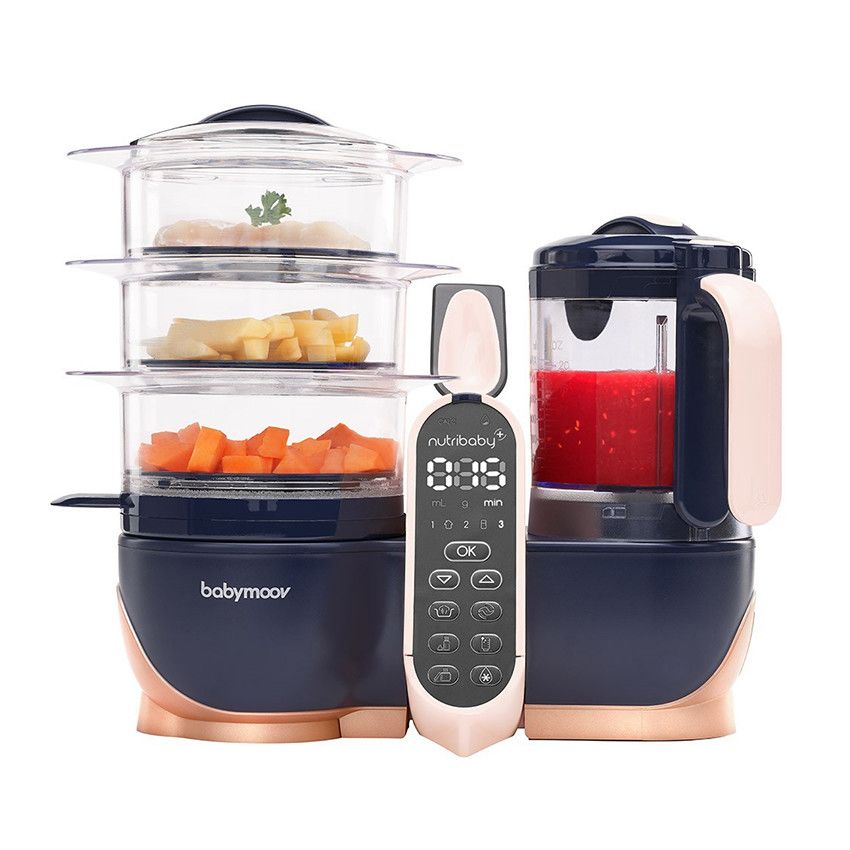 Robot multifonctions Nutribaby(+) XL - Ecru