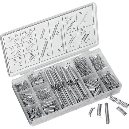 Coffret HI-Q TOOLS assortiment de ressort (200 pièces) Universel