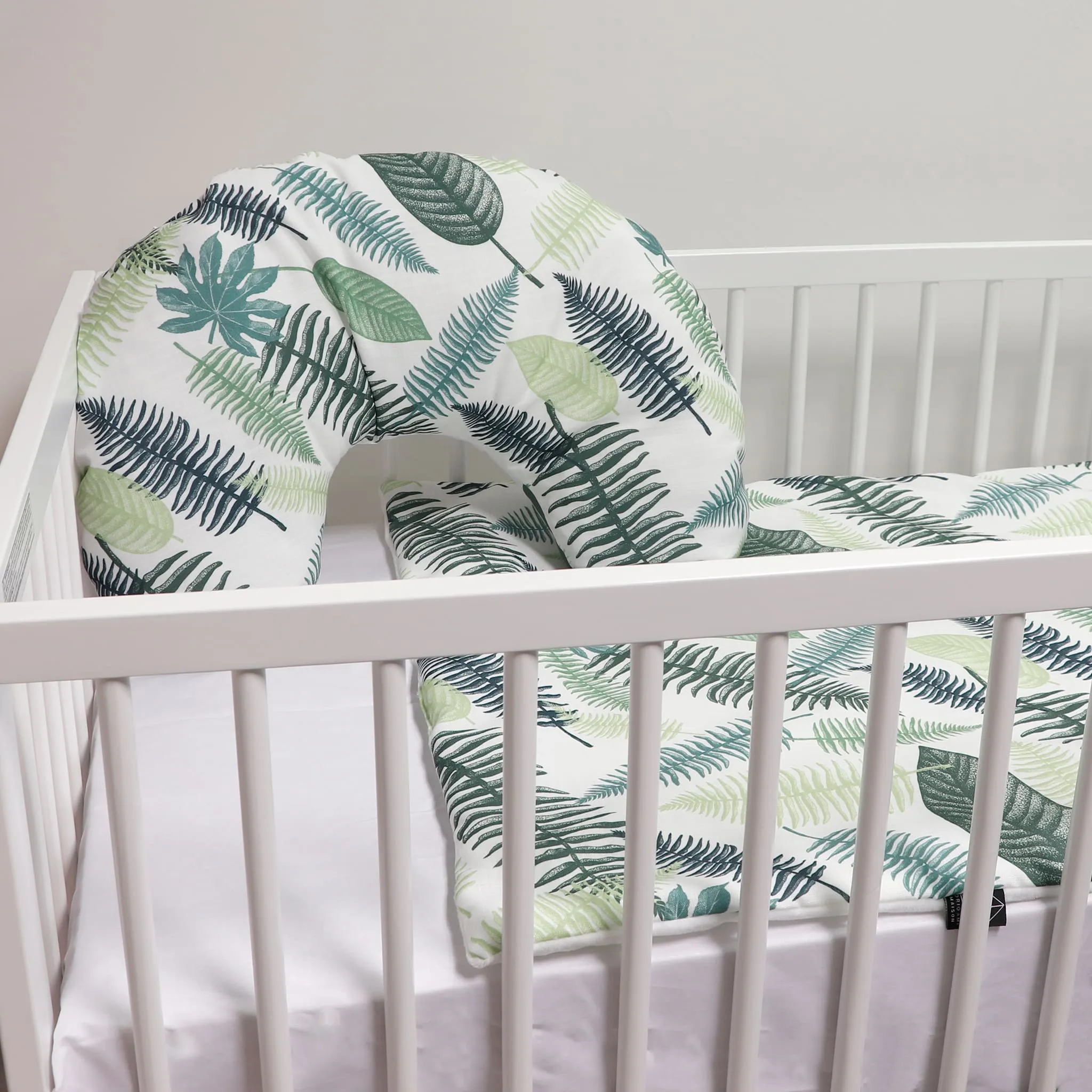 Origami Maison Coussin d'Allaitement - Tropical