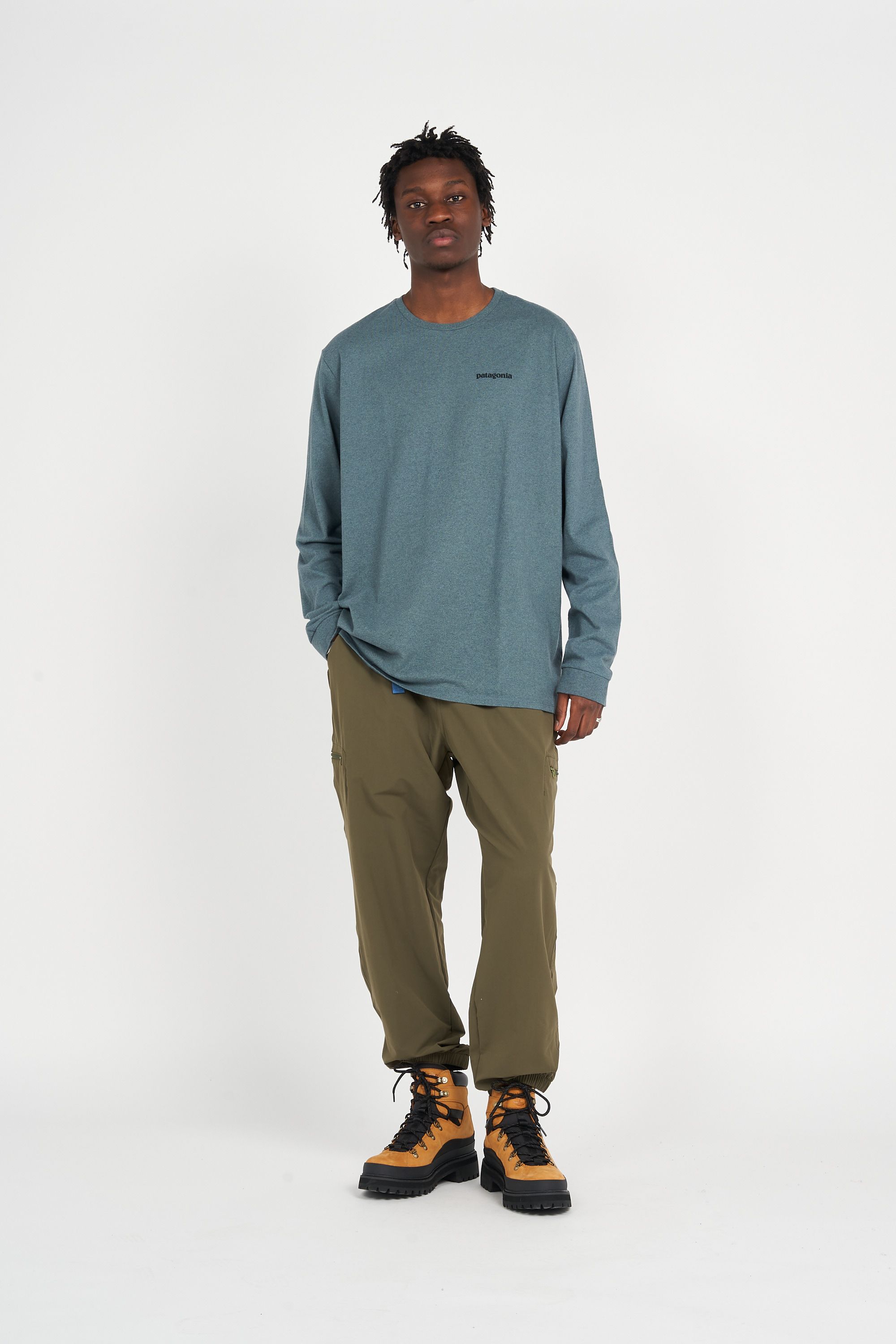 PATAGONIA T-shirt Vert