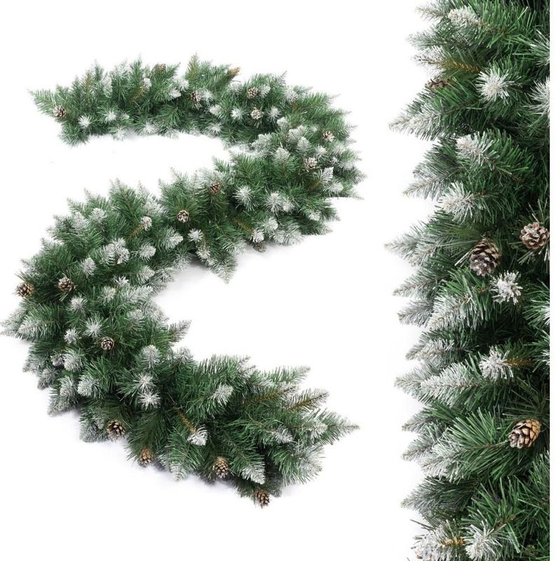 Kerstdecoratie GIRLANDA 270 cm