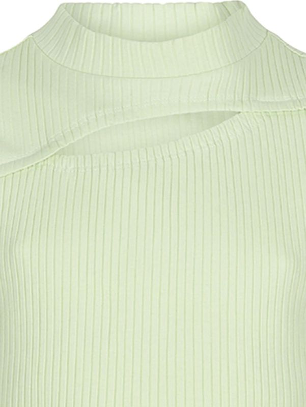 Indian Blue - T-shirt - Licht Groen - Katoen