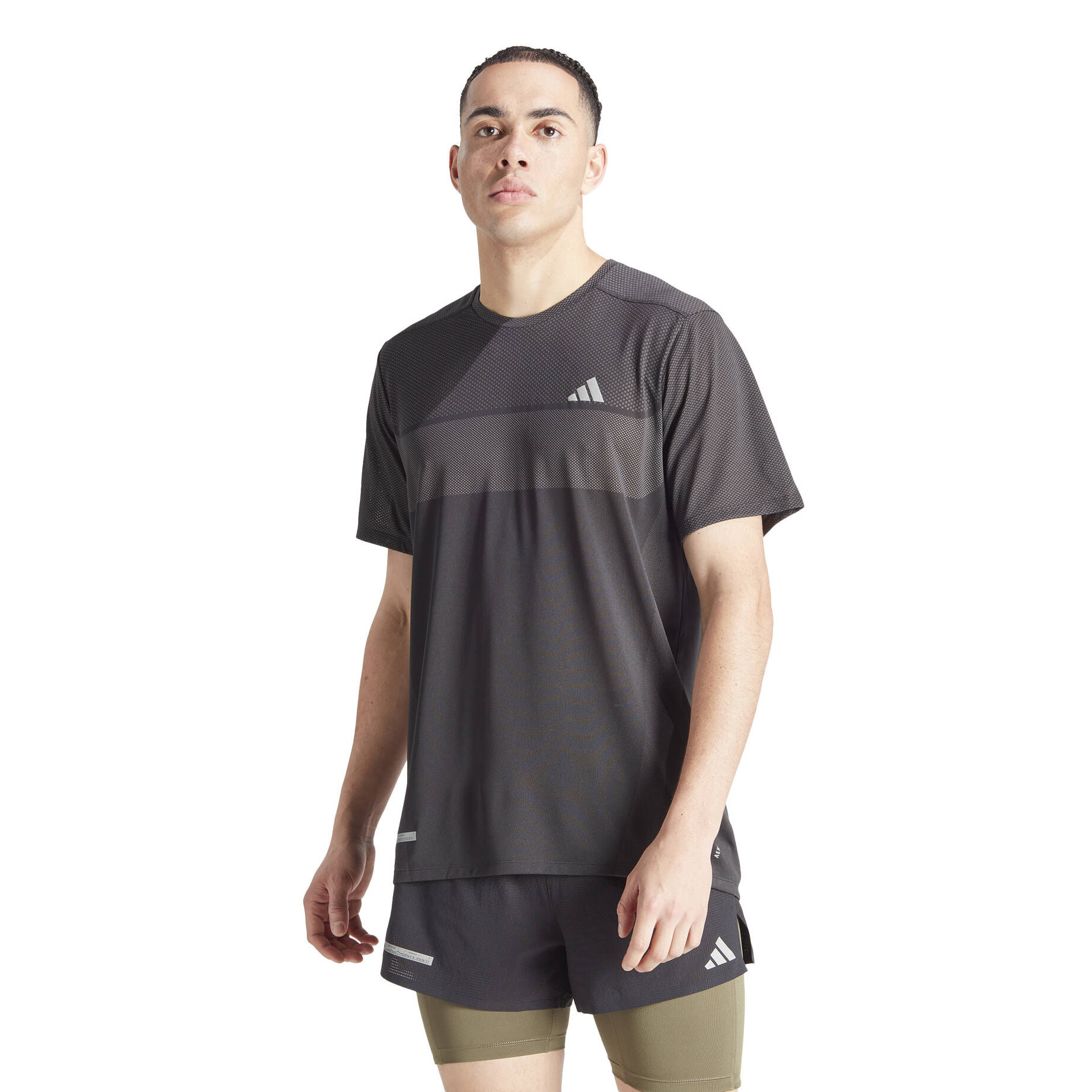 adidas Performance| Herren Laufshirt ULTIMATE ENGINEERED TEE Kurzarm