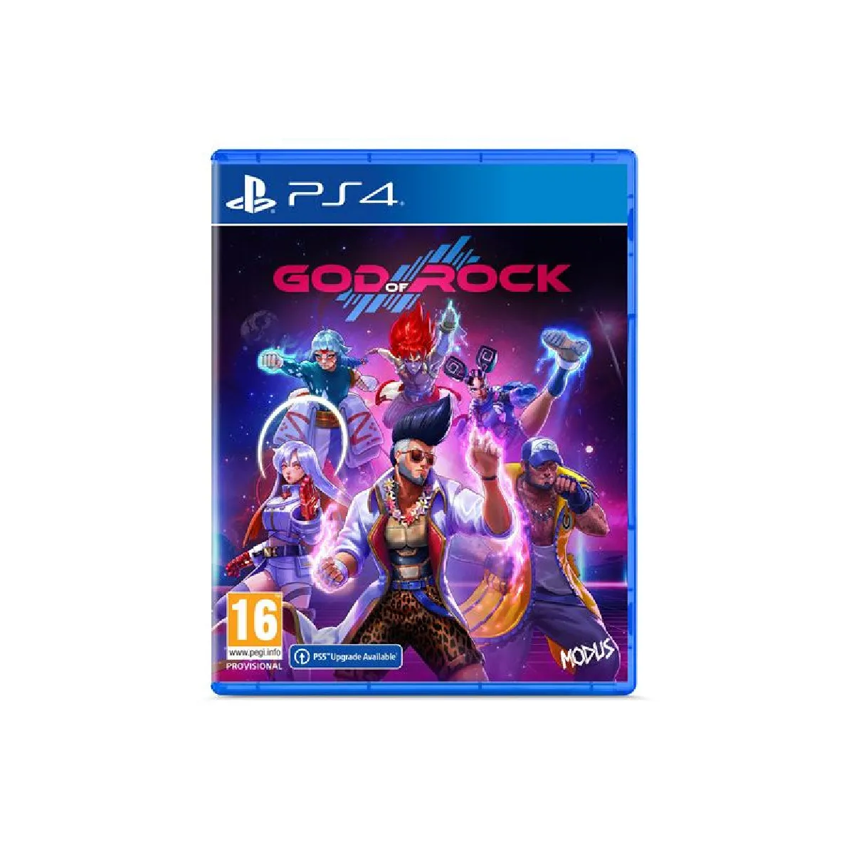 Just For Games God of Rock PS4