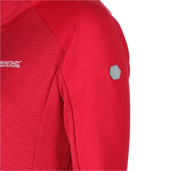 Veste polaire REGATTA W HIGHTON WINTER FULL ZIP III BERRY PINK/PINK