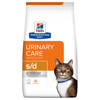 Hill's VET Katze Prescription Diet s/d Urinary Care 3kg