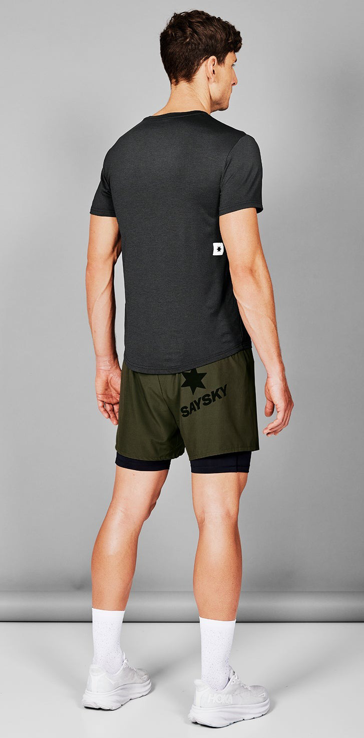 Clean Pace T-shirt Herre 9001/Black