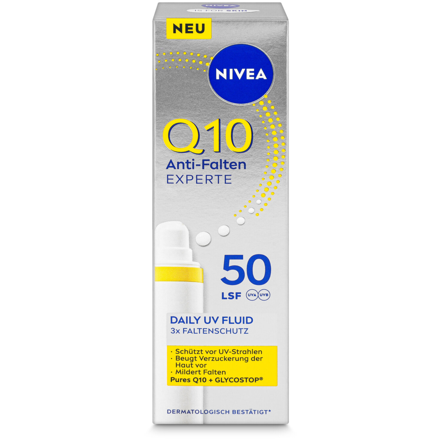 Nivea Q10 Anti-Falten Daily UV Fluid LSF 50