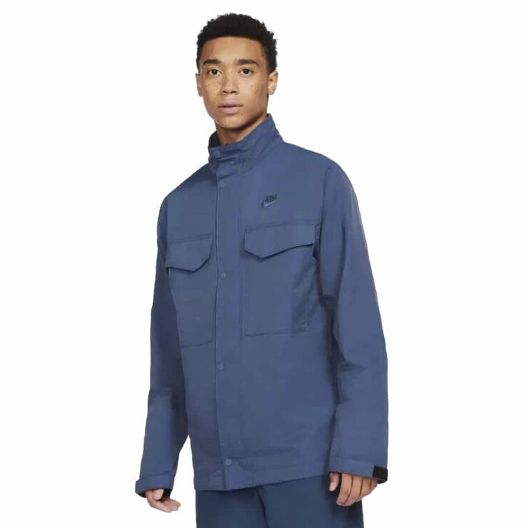 Nike sportswear woven m6 jacket Blue