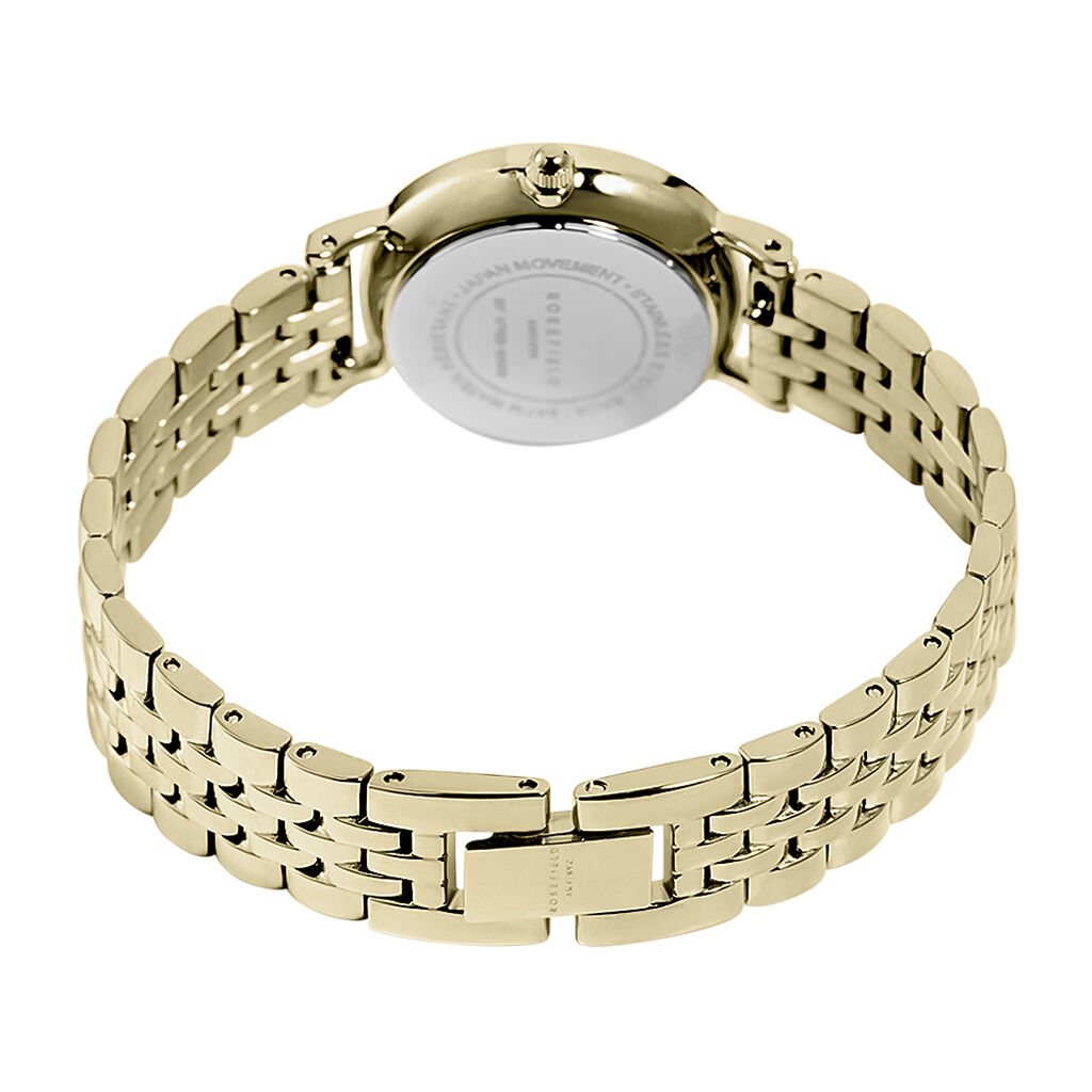 Montre Rosefield The Small Edit Blanc