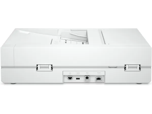 HP Scanjet Pro N4600 fnw1 - Dokumentscanner - Contact Image Sensor (CIS) - Duplex - 216 x 5362 mm - 600 dpi x 1200 dpi - op til 40 ppm (mono) / op til 40 ppm (farve) - ADF (100 ark) - op til 6000 scanninger pr. dag - Gigabit LAN, USB 3.0, Wi-Fi(n)