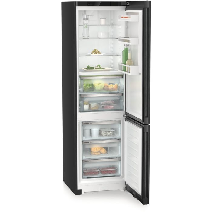Liebherr Kühl-Gefrier-Kombination CBNbdc 5733-20 Plus BioFresh NoFrost BlackSteelDoor
