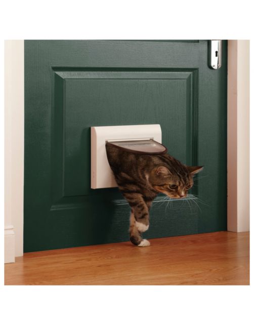 Petsafe Tunnelstuk 940 - Kattenluik - 162x162x18 mm Wit