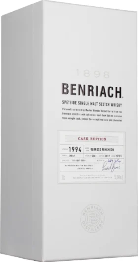 BENRIACH 28 YEARS SMOKY OLOROSO SINGLE CASK 70CL