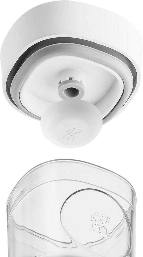 Zwilling Fresh & Save CUBE Sæt XS3 gennemsigtig-hvid Transparent-hvid