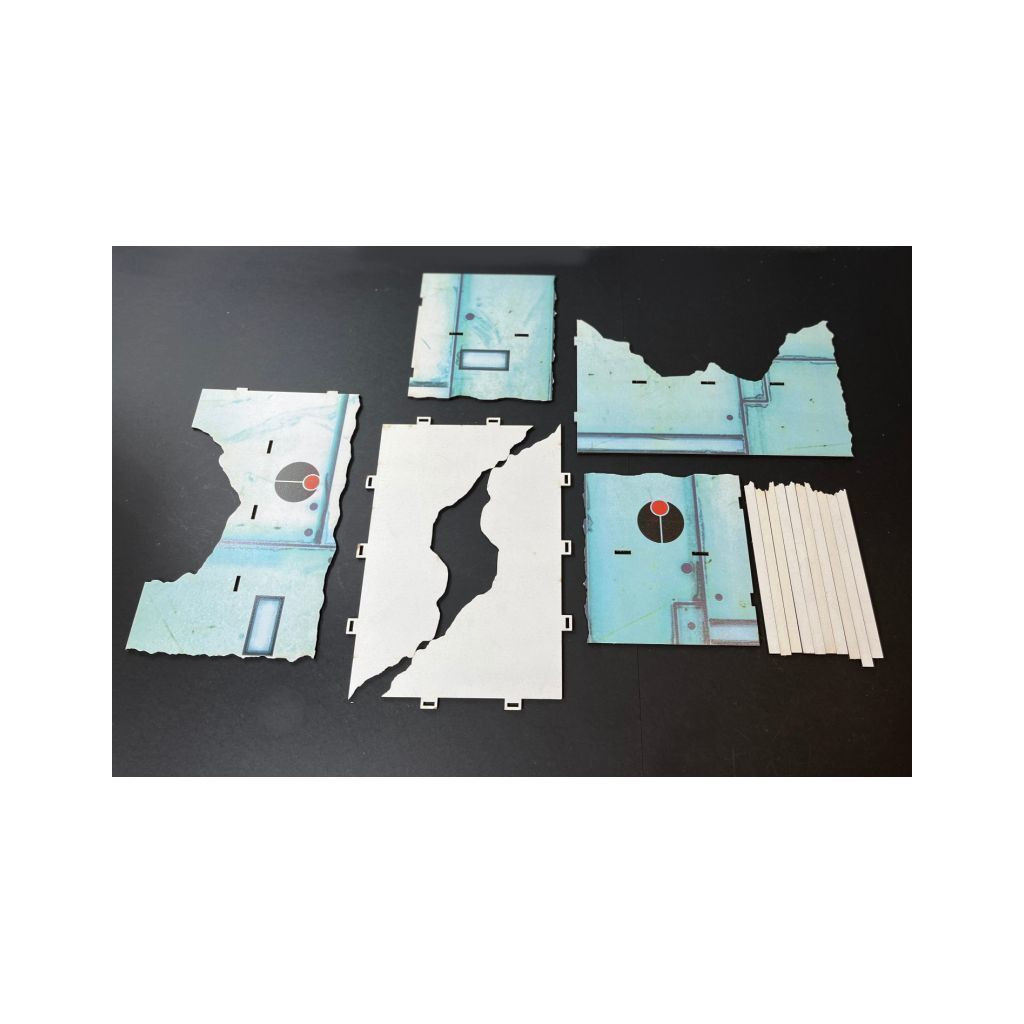 New Order World: Two Storey Ruins Pack