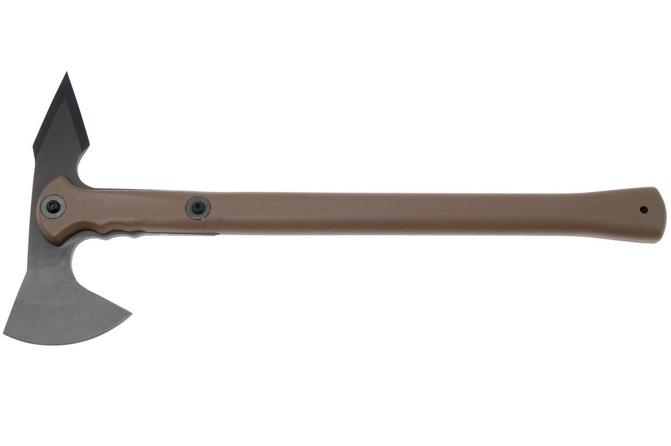 Cold Steel Trench Hawk tomahawk, bruin