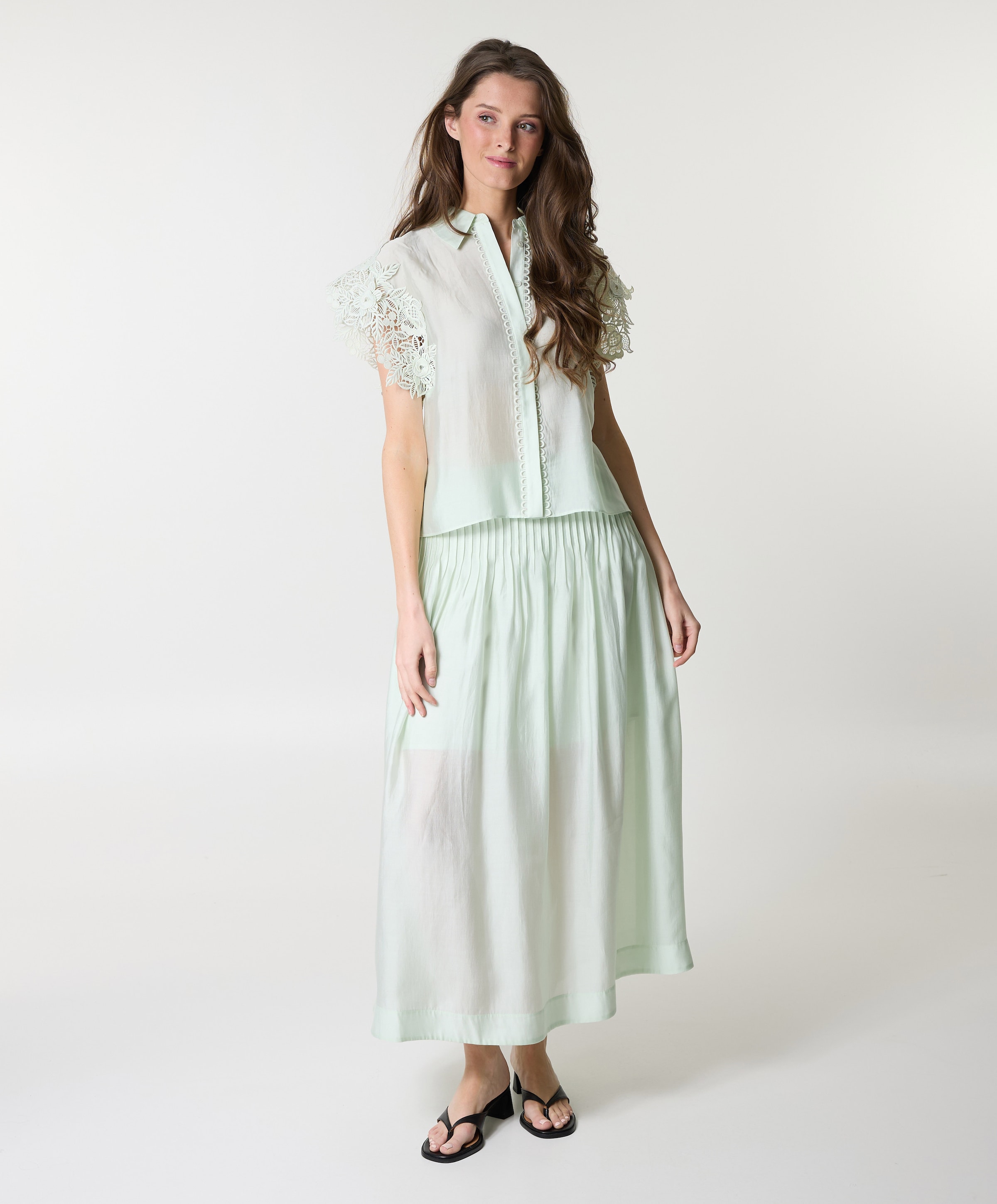 Cph Muse Dames rok groen