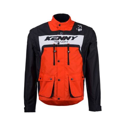 Veste enduro Kenny TRACK 2025 - Orange / Noir