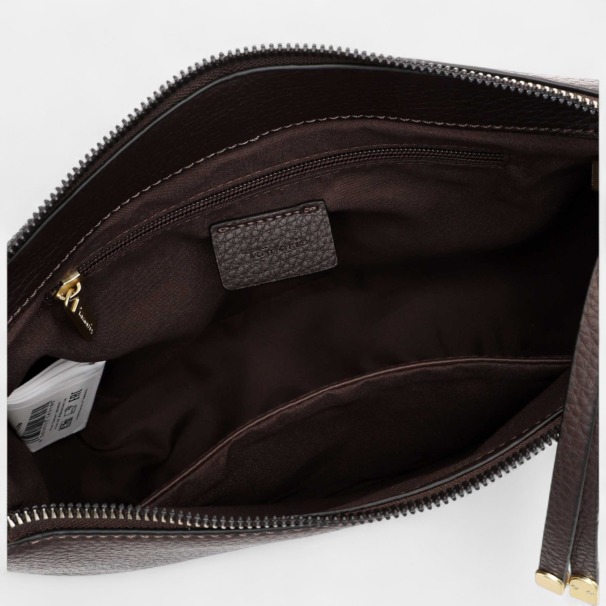 Sac bandoulière marron