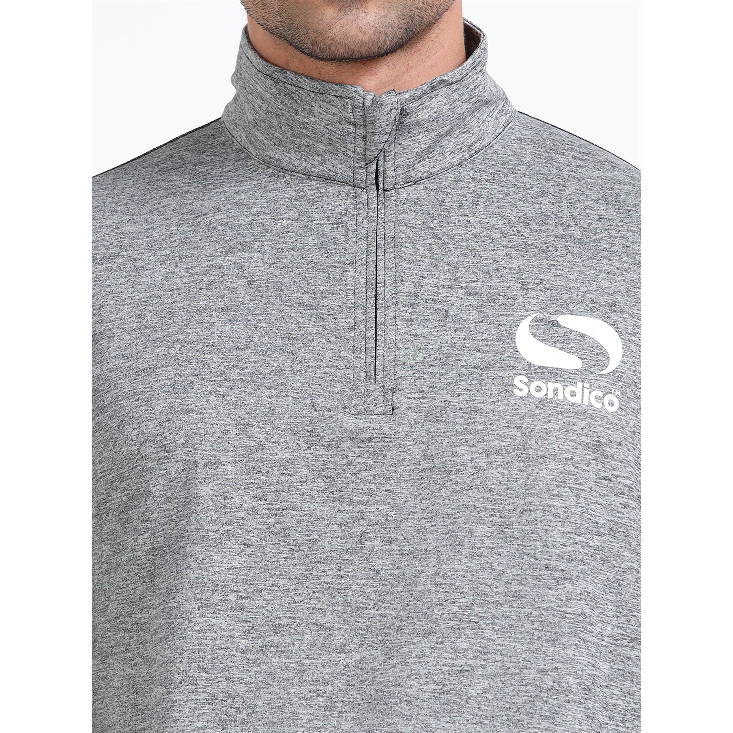 Sondico Vertilite Melange Quarter Zip Sweatshirt