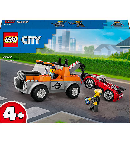 LEGO® City - Abschleppwagen mit Sportauto - 60435 - 101 De