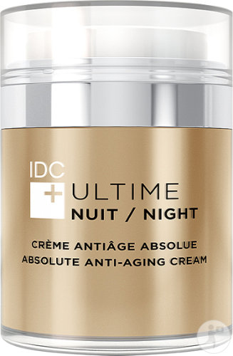 IDC Dermo Ultime Nuit Crème Anti-Âge Absolue Flacon Pompe 50ml