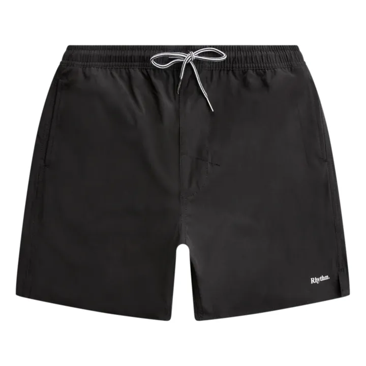 Rhythm Short de Bain Classic Fibres Recyclées | Noir