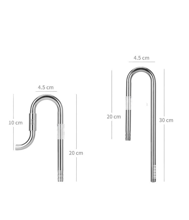 AquastoreXL RVS in out set deluxe 16-22mm in 12-16mm out