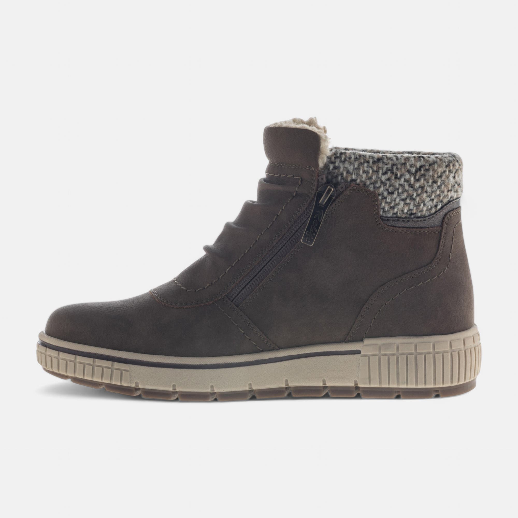 Boots Femme marron