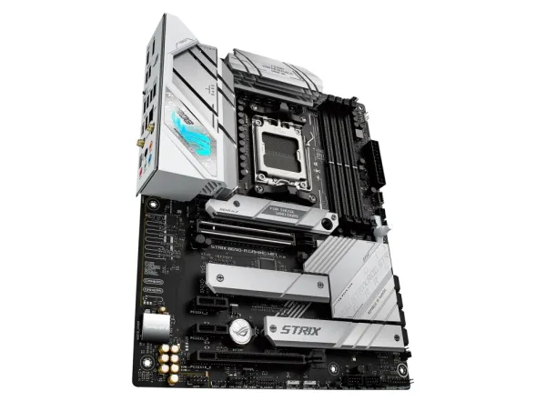 ASUS ROG STRIX B650-A GAMING WIFI - Bundkort - ATX - Socket AM5 - AMD B650 Chipset - USB-C 3.2 Gen 2x2, USB-C 3.2 Gen2, USB 3.2 Gen 2, USB 3.2 Gen 1 - 2.5 Gigabit LAN, Wi-Fi 6, Bluetooth - onboard grafik (CPU påkrævet) - HD Audio (8-kanaler)