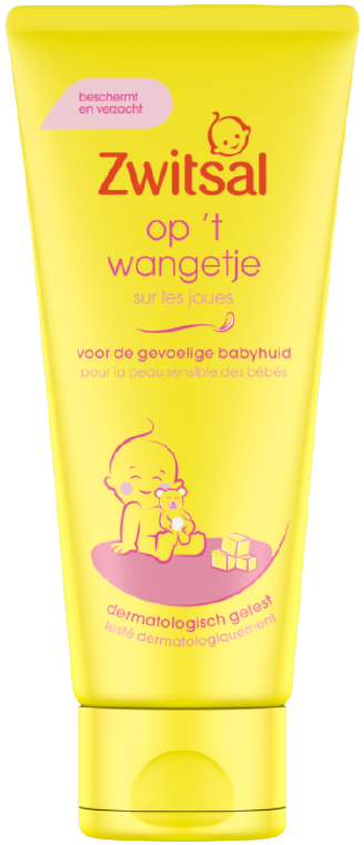 Zwitsal Op 't Wangetje Gezichtscrème 100ml