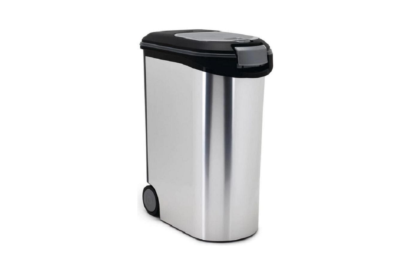 Tierfutterbehälter Metallic 54 lBehälter für Trockenfutter