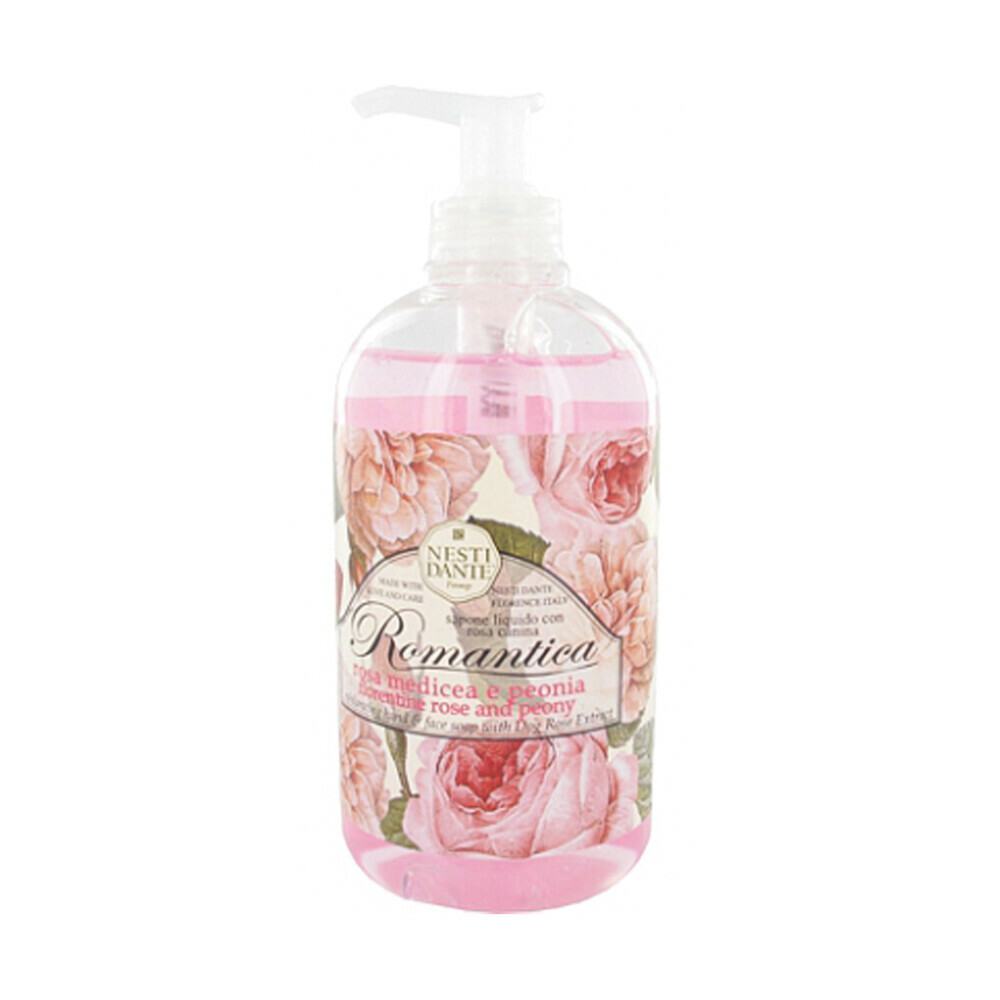 Nesti Dante Romantica Zeeppomp Rose & Peony500 ml