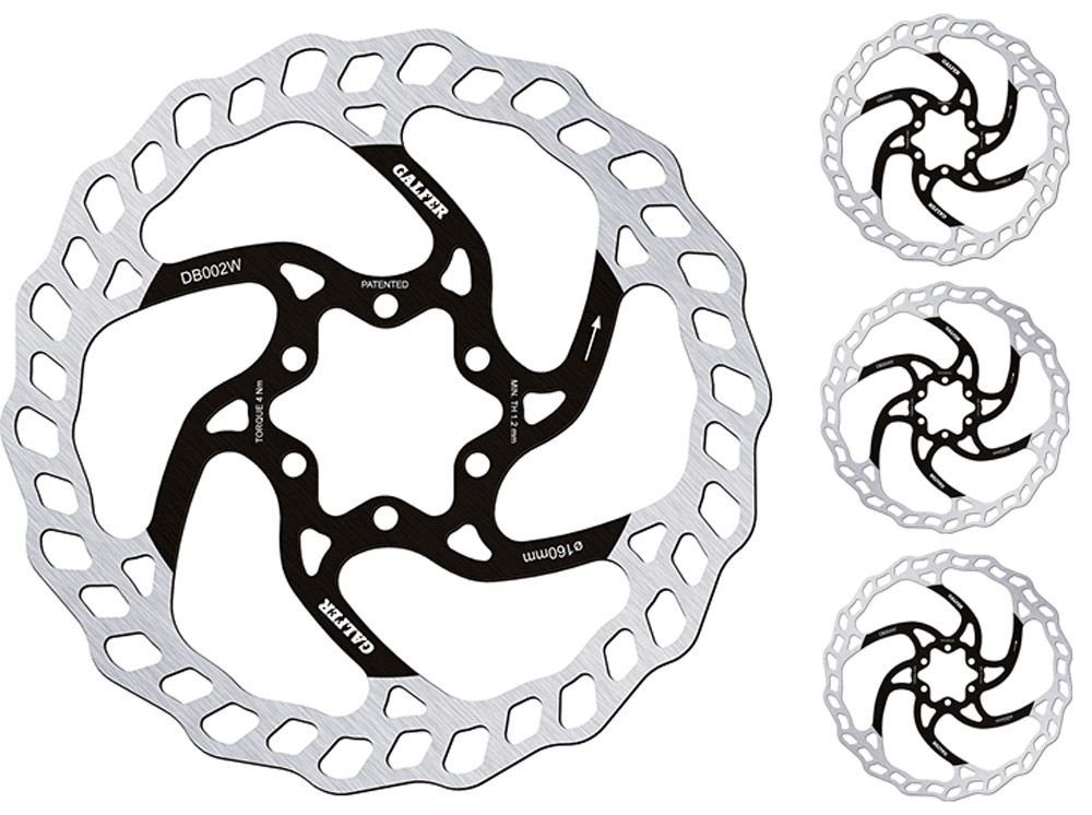 Galfer Bike Wave® Fixed MTB 6-Loch Bremsscheibe kaufen | Bike-Discount