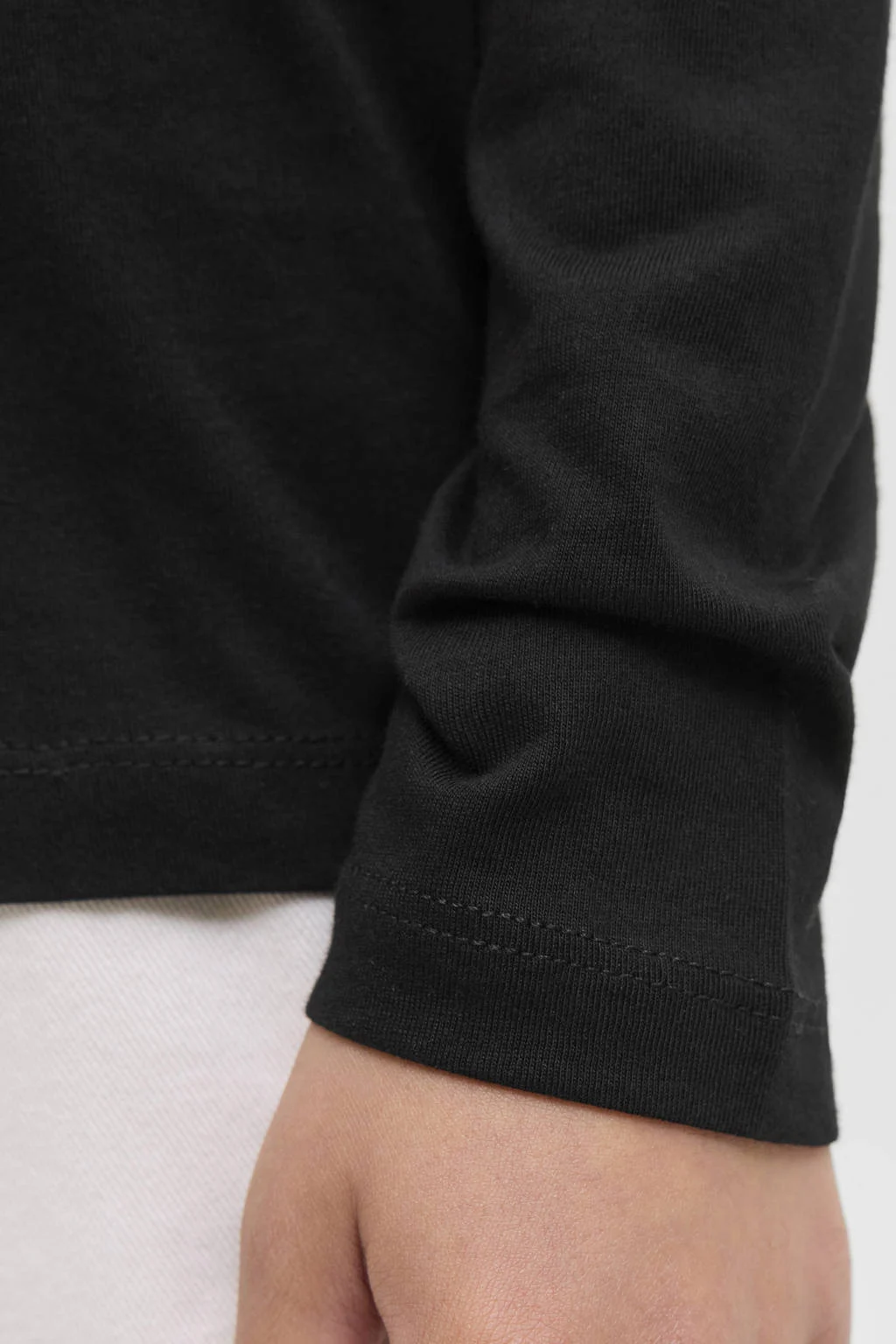 JACK & JONES JUNIOR longsleeve zwart