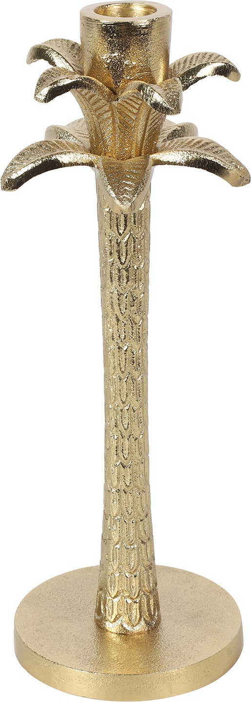 Countryfield kandelaar Malin goud D 9,5 H 26 cm
